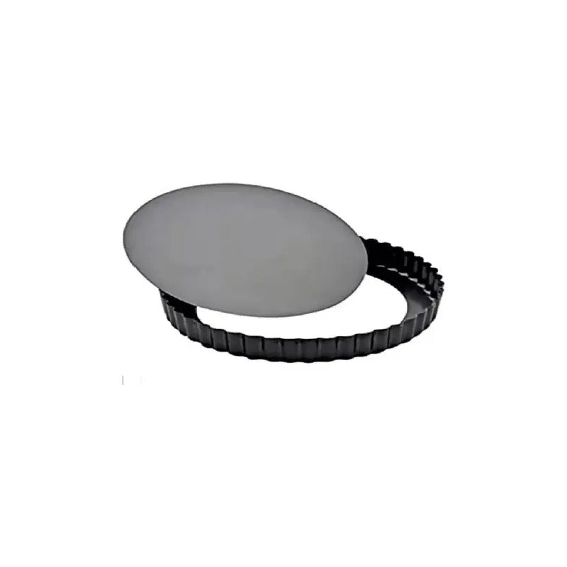 Molde Desmontable Moldes Desmontables Para Tartaletas 26 Cm Negro