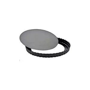 Molde Desmontable Moldes Desmontables Para Tartaletas 26 Cm Negro