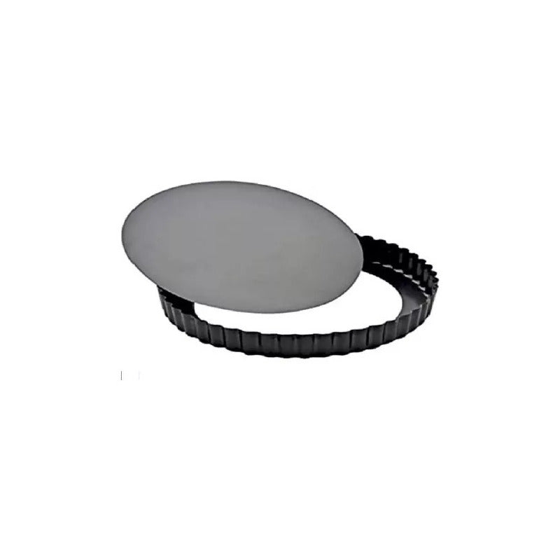 Molde Desmontable Moldes Desmontables Para Tartaletas 26 Cm Gris