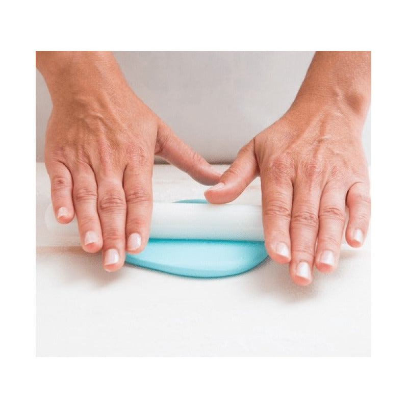 Uslero Rodillo Fondant Rodillo Para Fondant 22cm Blanco