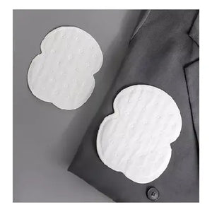 X100 Parches Protectores Piel Antitranspirantes Axilas Polera Antitranspirantes Protectores Dérmicos Protectores... Blanco