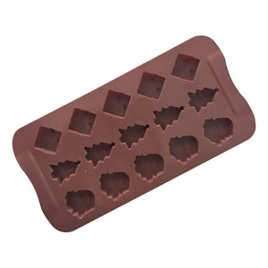 Moldes De Chocolate Navideños Moldes Silicona Chocolate Navidad Media Moldes De Chocolate Molde De Silicona Molde Navidad Moldes Para Navidad Molde Navideños Molde 15 Cavid 110710 Pasteleriacl