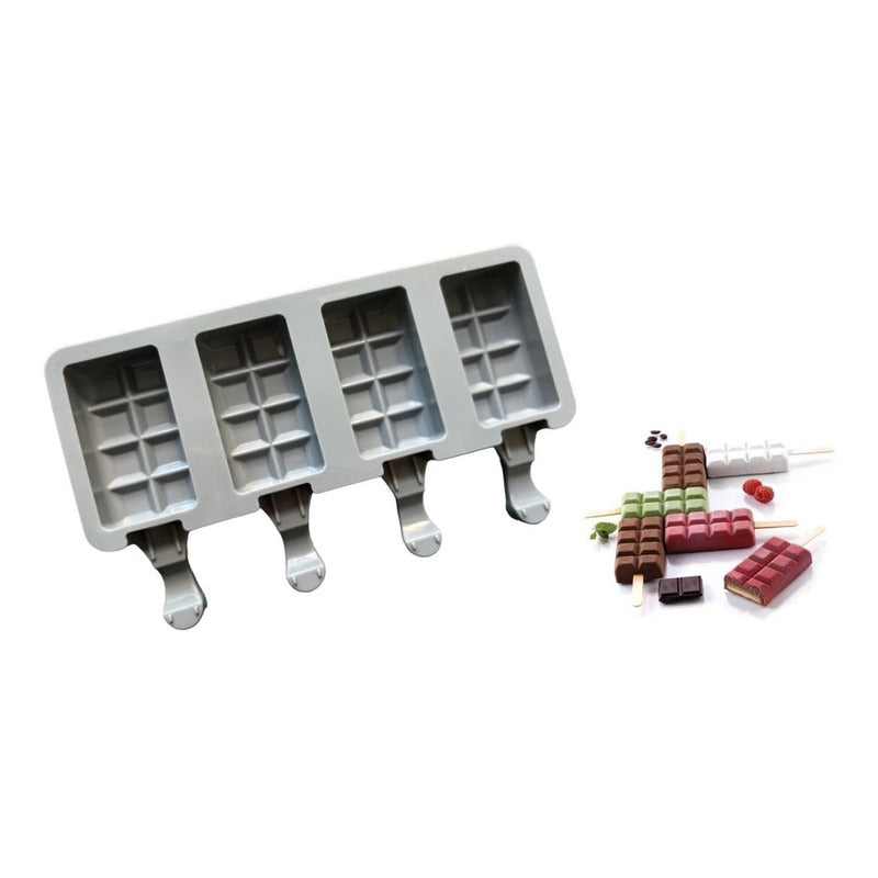 Molde De Silicona Para Helados Molde Helado Molde Paleta 169