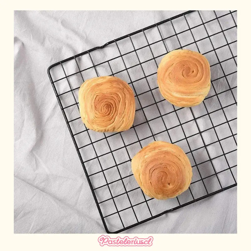 2 Rejillas Para Enfriar Galletas Rejilla De Pan 25cm 41cm Rejilla Para Galleta Rejilla Para Enfriar Pizza Rejilla Para Galletas Enfriamiento Repostería Insumo Reposteria Rejilla Metálica Pasteleriuscl