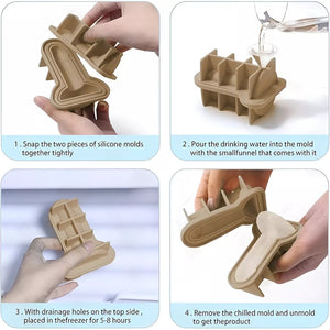 4 Cubetas Silicona Moldes Hielo Cubetera Adultos Hielo Pene Cubetera Cubetas De Hielo Molde Para Hacer Hielos Cubos Moldes Hielo Cubetera Cubetas Silicona Pasteleriacl