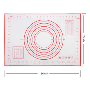Tapete De Silicona Tapete De Silicona Para Hornear Pasta