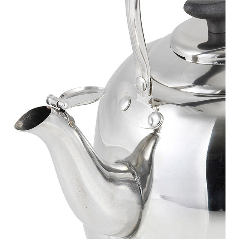 Tetera De Te Tetera De Agua Teteras Filtro Te Infusor 1.0 L Plateado