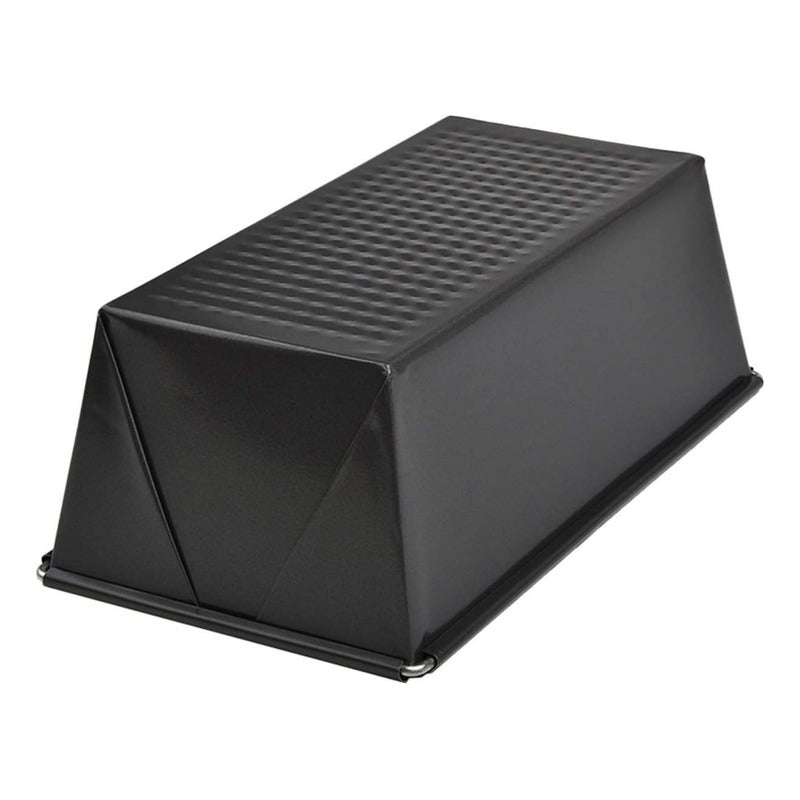 Pack X4 Molde Pan Molde Para Pan De Molde Pan 20,25,30,35cm Gris Oscuro