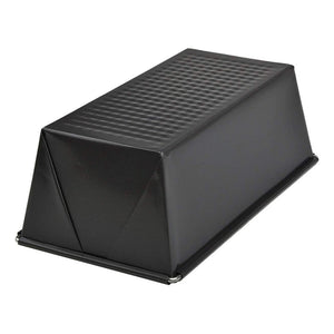 Pack X4 Molde Pan Molde Para Pan De Molde Pan 20,25,30,35cm Gris Oscuro