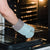 Guante Silicona Para Horno Toma Olla Guantes Cocina 27 Cm