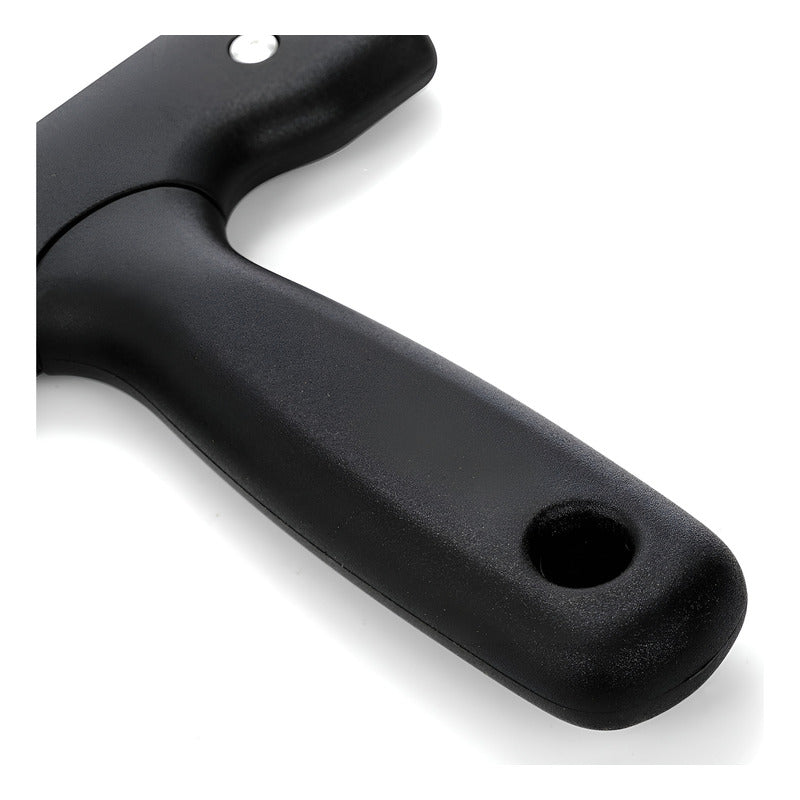 Espatula Reposteria Raspador De Chocolate Termostato 24cm Negro / Espatula Chocolate 24cm