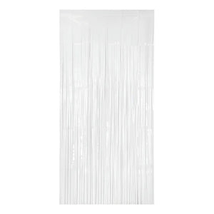 Guirnalda Cortina Metálicas Cortina De Cumpleaño Blanco 2x1m Cortina De Flecos Para Fiesta Accesorios Para Cabina De Fotos Para Cumpleaños Cortinas De Fondo De Papel Para Decoración Pasteleriuscl