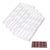 Pack 4 Molde Chocolate Policarbonato Moldes Barra Chocolate4 Transparente