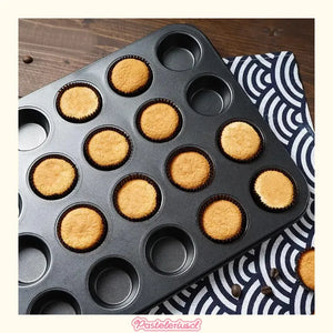 Molde 24cupcakes Molde Cupcake Reposteria Molde Para Tortas Bandeja Para Cupcakes Para Pequeños Bocados Y Preparación... Gris