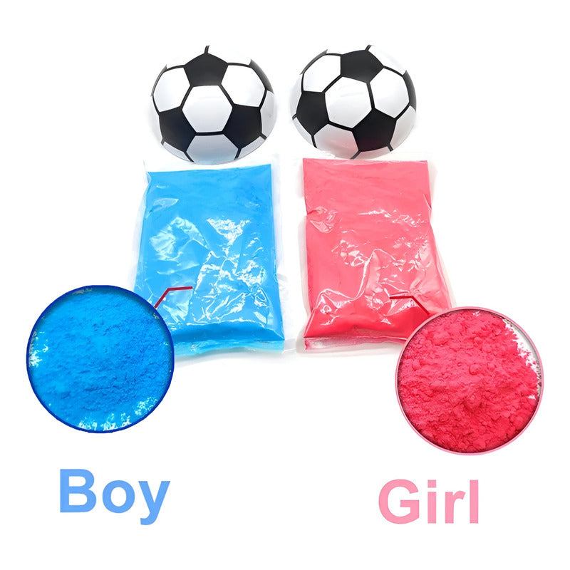 Balon Futbol Revelacion De Genero Balon Gender Reveal 14cm Revelacion De Genero