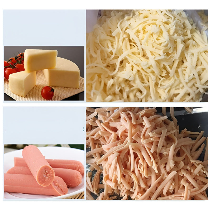 Rallador Queso Rallador Giratorio Rallador De Queso 300w Gris / Rallador De Queso 300w