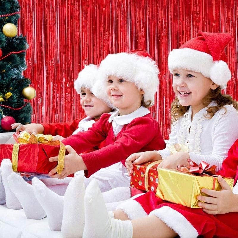 Cortina Guirnaldas Cumpleaños Guirnalda Cumpleaños Rojo 2m Rojo 101074