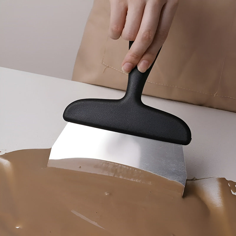 Espatula Reposteria Termostato Raspador De Chocolate 20cm Negro / Espatula Raspador Chocolate 20cm