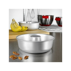 Molde Torta Molde Queque Redondo Molde Aluminio Flanera 18cm