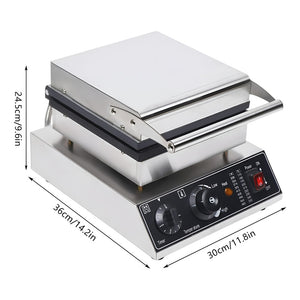 Wafflera Maquina De Waffles Waflera Industrial Wafleras 4cav