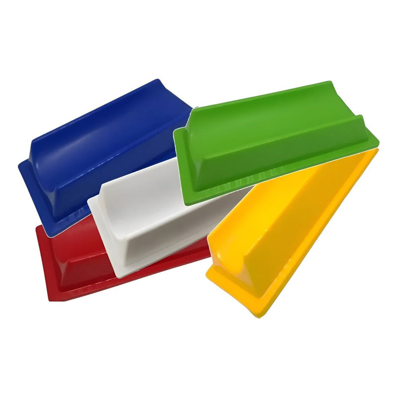 10 Porta Completos Plástico Completero Reutilizable Hot Dog