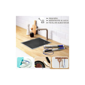 Termómetro Digital De Cocina Gastronómico Negro