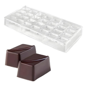Moldes Chocolate Moldes De Chocolate Policarbonato Rectangul