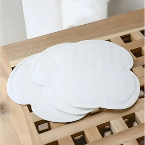 X100 Parches Protectores Piel Antitranspirantes Axilas Polera Antitranspirantes Protectores Dérmicos Protectores... Blanco