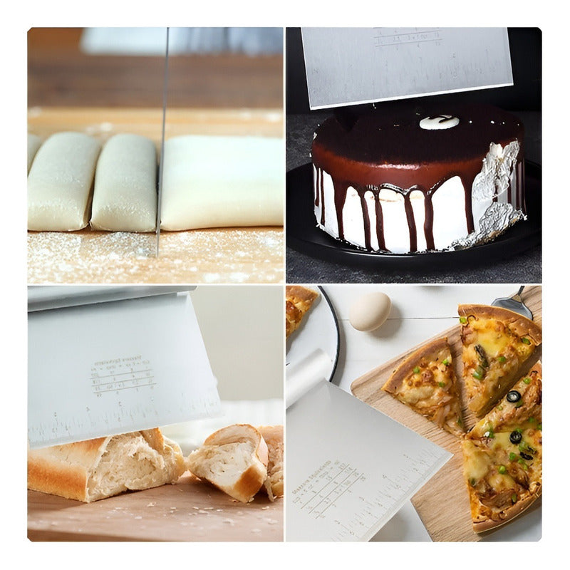 Espátula Metálica Espatula Repostera Espátula Decoració 15cm Plateado