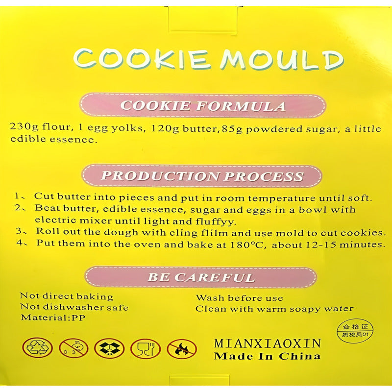 8 Moldes Para Galletas Cortadores De Galletas De Halloween Rosa