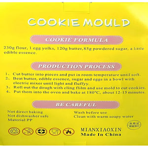 8 Moldes Galletas Halloween Cortadores De Galletas Cortador Rosa