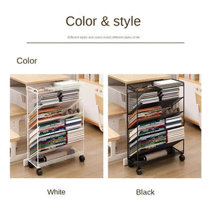 Organizador De Escritorio Sujetalibros Librero Apoya Libros Blanco / Sujetalibros / Librero Pequeño/ Bibliotecas