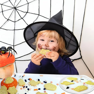Pack X8 Molde Galleta Cortadores De Galletas De Halloween