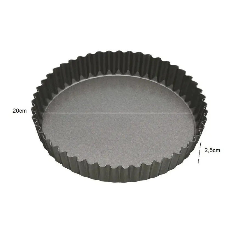 Pack X2 Molde Desmontable Moldes Desmontables Moldes 20 24cm Moldes Desmontables Rectangular Molde Individual 12cm Molde... Gris Claro