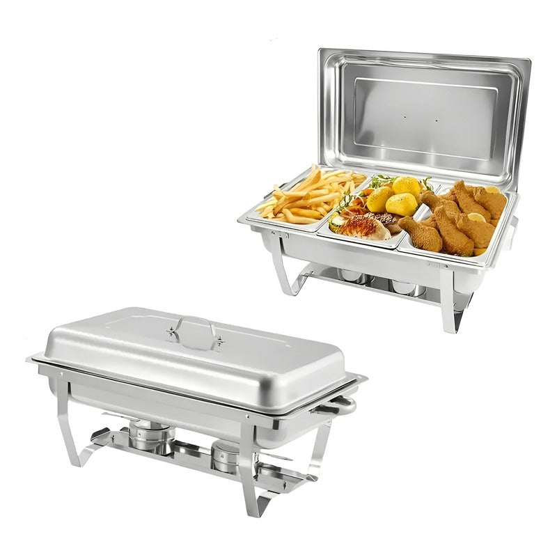 Chafer Bufetera Chafing Buffet Vapor 3 Depositos Chafers 3l Bufetera Chafer 3 Depositos
