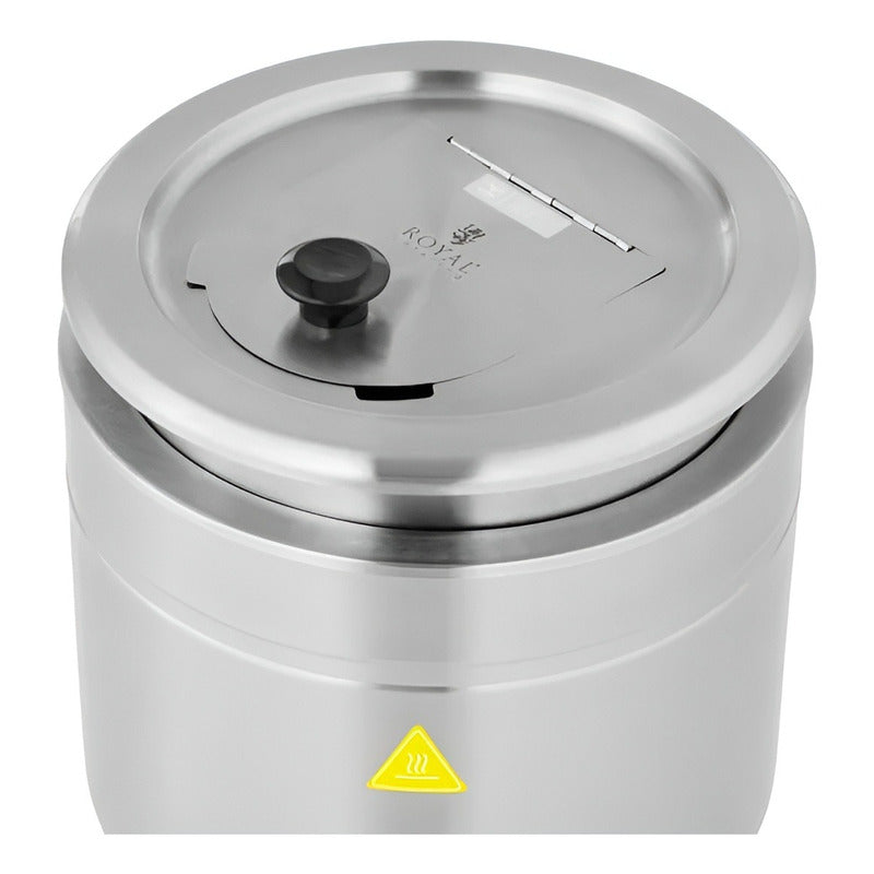 Olla Electrica Multiuso Ollas Electricas Olla Coccion 13l Plateado 50 Hz 60 Hz