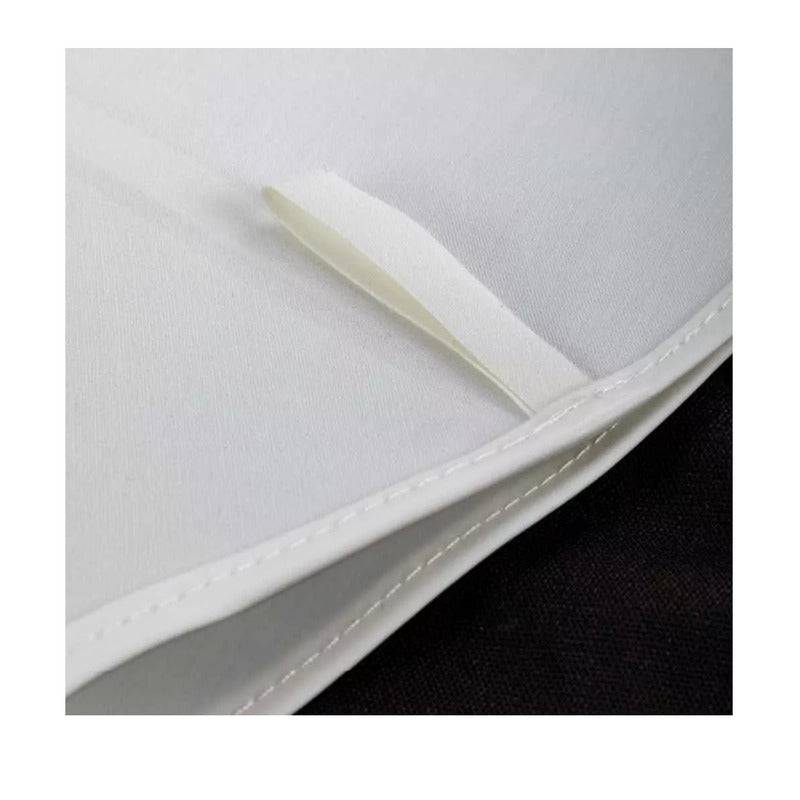 Pack X3 Mangas Pasteleras Profesional Mangas De Telas 40cm Blanco