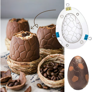 Molde Chocolate Policarbonato Moldes Reposteria Huevo Pascua