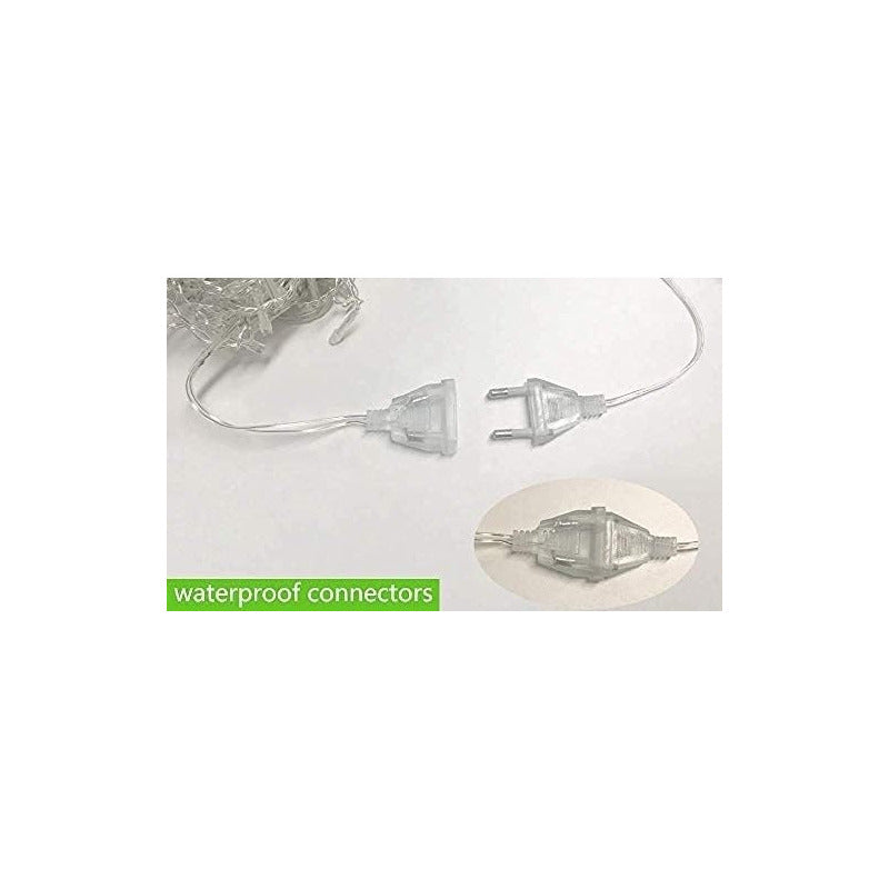 Luces Navideñas Cascadas Estrella Luces Navidena 3m 3013 Cálida