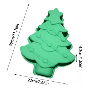 Molde Silicona Navidad Moldes De Silicona Reposteria Árbol Molde Queque Moldes Repostería Moldes De Silicona Para Horno Moldes De Torta Molde Navidad Molde Torta Navideño Pasteleriuscl