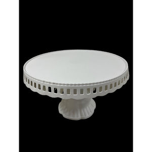 Base De Torta Base Torta Base Plato Porta Torta 32 Cm Blanco Sin Tapa