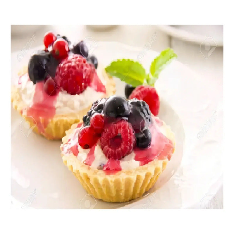 Pack X6 Moldes Tartaleta Desmontable 8,5cm Desmontable Moldes De Pies Molde Kuchen Desmontable Tarta Kuchen Queque Molde... Gris Oscuro