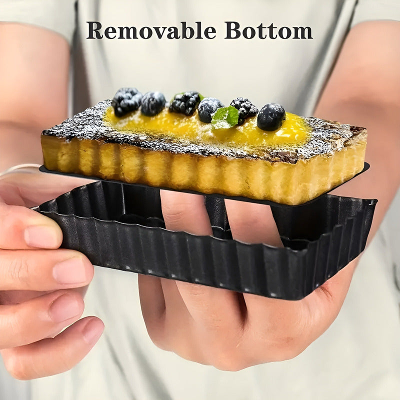 Moldes Desmontables Molde Desmontable Rectangular Individual Gris