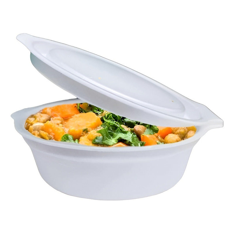 Set X50 Envases De Plumavit Para Comida Bandejas Contenedor Envase Para Comida 158