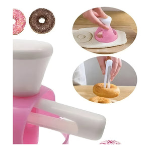 2 Molde Donuts Moldes Reposteria Molde Cortador De Donas 8cm