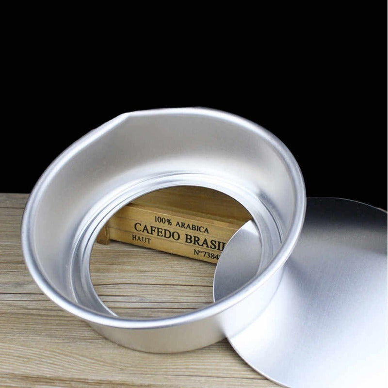 Moldes De Aluminio Para Tortas Molde Desmontable Molde 22cm Gris
