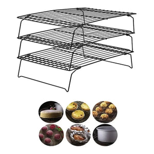 Rejilla Para Galleta Rejilla Para Enfriar Rejilla De Pan 123 Gris Claro