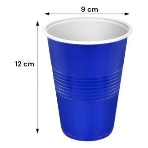 10 Vasos Plasticos Desechables Vaso Desechable Grande 500ml