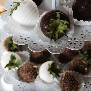 Set 6 Bases Para Tortas Porta Cupcakes Alzadores Candy Bar