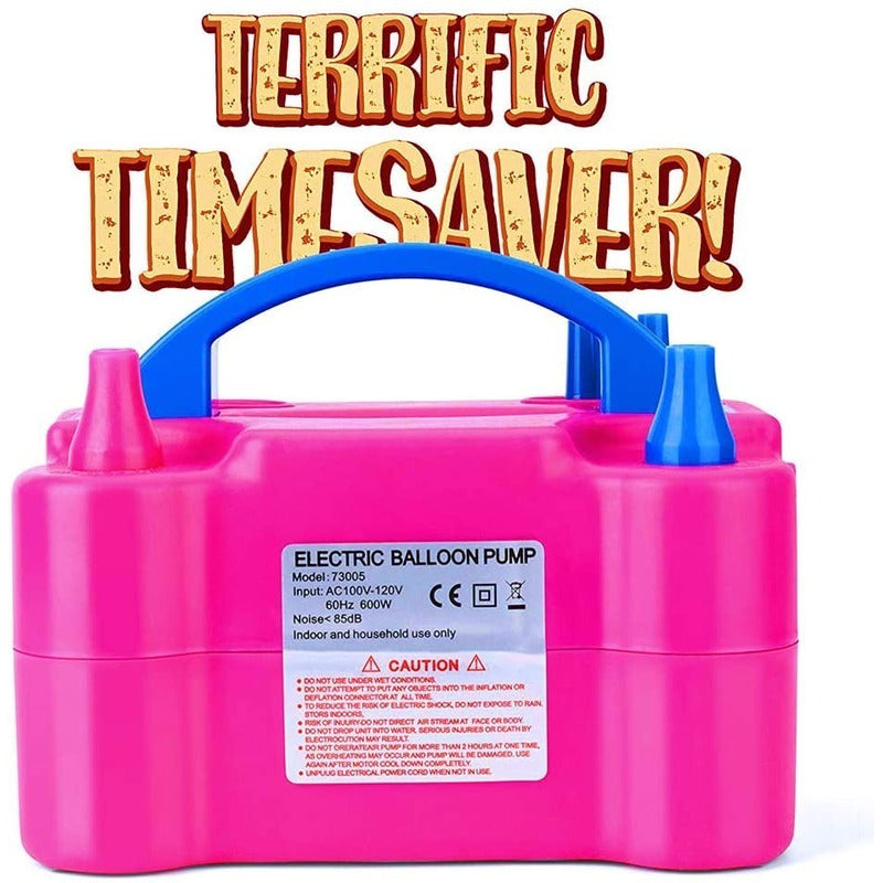 Inflador De Globos Eléctrico Maquina Para Inflar Globos